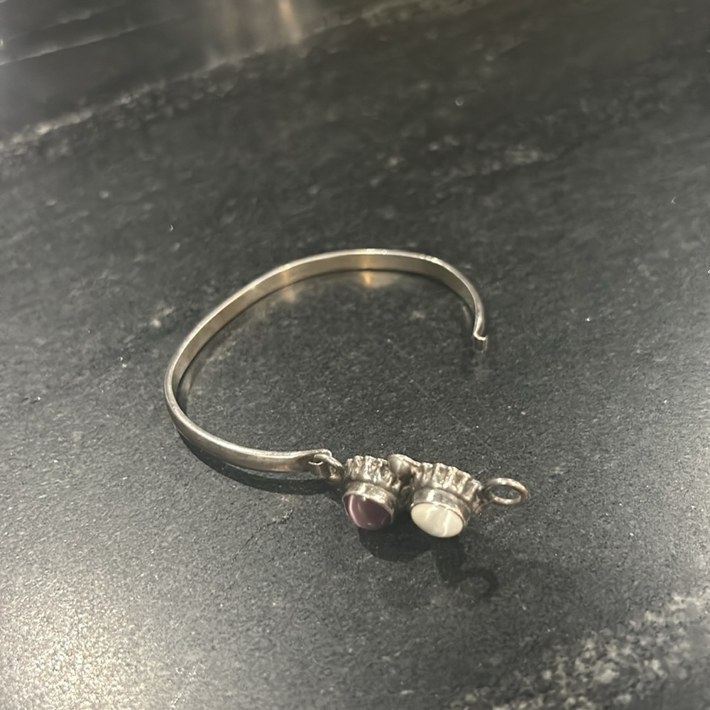 Mexico sterling silver bracelet - Picture 16 of 16